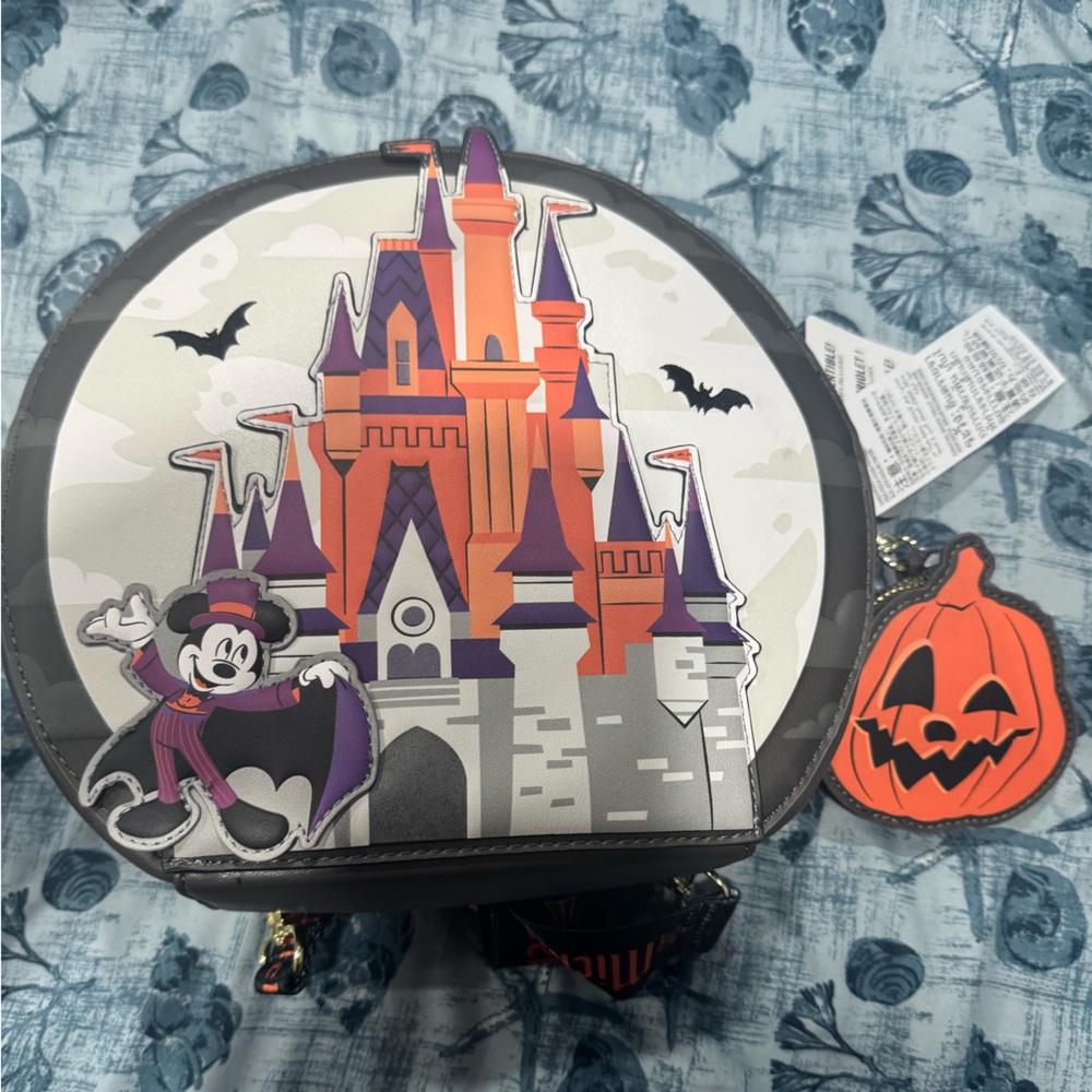 Mickey’s Not-So-Scary Halloween Party Loungefly Bag